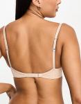 Бежевый бюстгальтер-футболка Wonderbra Ultimate - фото 2