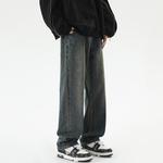 Джинсы унисекс DANGERTIGER, Желтая грязь - фото 5