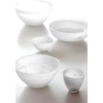 Чаша ALABASTRO из стекла, 28 см Leonardo, белый - фото 5