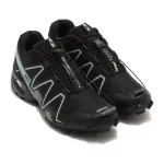 Кроссовки speedcross 3 'black teal' Salomon, мультиколор - фото 2