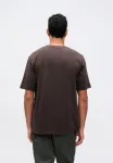 Простая футболка Samsøe Samsøe, Black Coffee - фото 3