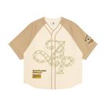 Футболка с принтом логотипа A Bathing APE Aape, Ecru Ivn - фото