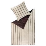 Постельное белье Esprit коричневый, 155/220 см - фото