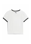 Футболка Puma Print T-shirt, White - фото 6
