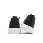 Низкие кроссовки для скейтбординга мужские SEPTWOLVES, черный (стандартный размер кожаной обуви) - фото 10