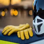 Защитные перчатки Klim Rambler, желтый - фото 3