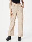 Брюки-карго HOLLISTER Wide leg Cargo Pants, бежевый - фото 2