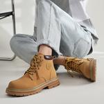 Мужские ботинки Martin желтый Weishibangwei - фото 4