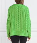 Свитер женский Marc Cain вязаный, зеленый - фото 4