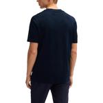 Футболка Boss Monogram HUGO BOSS, темно-синий - фото 4