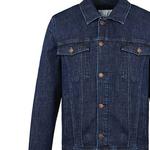 Джинсовая куртка мужская синий Kenzo - фото 5