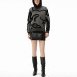 KENZO Свитер женский черный - фото 5