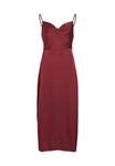 Платье VILA VIRAVENNA STRAP DRESS, Cabernet/Bordeaux - фото 6