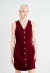 Платье ONLY ONLMOXIE DRESS, Cabernet/Dark Red - фото
