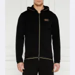 Толстовка узкого кроя Ea7, черный - фото