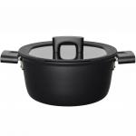 Кастрюля Fiskars с крышкой 3,5 л / 22 1052227 - фото