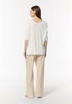 Топ comma Long sleeved top, Weiß/White - фото 3