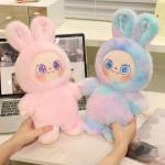 Плюшевая кукла cute fun play it cool 35 см высота PUDOWRABBIT - фото 8