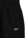 Off-White Kids спортивные брюки Off Stamp, черный - фото 3