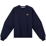 Унисекс свитшот Tommy Hilfiger, темно-синий - фото 10