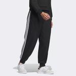 Трикотажные спортивные штаны унисекс черные Adidas, черный - фото 4