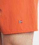 Шорты для плавания Regular fit Napapijri, оранжевый - фото 4