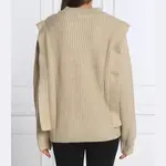 Свитер обычного кроя Silvian Heach, бежевый - фото 2