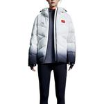 Пуховик женский белый Anta - фото 2