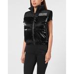 Жилет с капюшоном Plein Sport, черный - фото 4