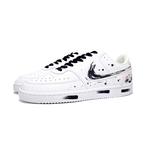 Кроссовки Nike Court Vision 1 Skateboarding Shoes Men Low-top Black, черный - фото 3