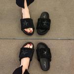 Шлепанцы женские Obwa, серебряный - фото 5