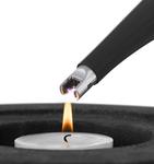 Дуга настольная зажигалка Adhoc, черный - фото 2