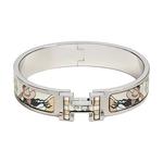 HERMES Эмалевые браслеты Women's Silver - фото 5