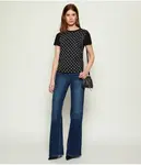 Футболка Regular fit Guess Jeans, черный - фото 2