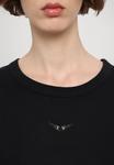 Футболка с принтом MARTA WINGS STRASS Zadig & Voltaire, черный - фото 7