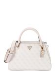 Сумочка GUESS NOELLE II LUXURY SATCHEL, White/Off white - фото