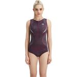 Купальник слитный One piece Arena, зеленый - фото 10