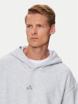 Свитшот loose fit Elevated ALL SZN Terry Loop IY6579 Adidas, серый - фото 4