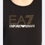 Футболка стандартного кроя Ea7, черный - фото 3