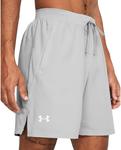 Мужские шорты Under Armour Launch Run 7 Inch Unlined, (011) Mod Gray/Mod Gray/White - фото 5