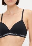 Бюстгальтер Emporio Armani PADDED TRIANGLE BRA, Black Beauty/Black - фото 6