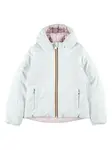Куртка на молнии с капюшоном K Way Kids, белый - фото