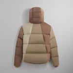 Пуховик Kith Wrinkle Nylon Midi Puffer, цвет Factor - фото 2