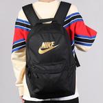 Рюкзак Nike Heritage 2.0 Backpack 'Black Metallic Gold' BA5879-013, черный - фото 5