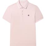 Футболка поло мужская Linglin розовая FILA - фото