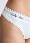 Трусы Calvin Klein Underwear THONG ICON COTTON MODAL, White - фото 6