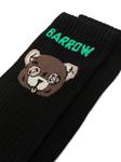 BARROW носки с принтом, черный - фото 2