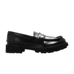 Лоферы Alexander McQueen Tread Loafer 'Black', черный - фото