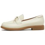 Женские лоферы Black BASTO, экрю - фото 5