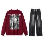 Комплект свитшотов унисекс Paka - фото 77